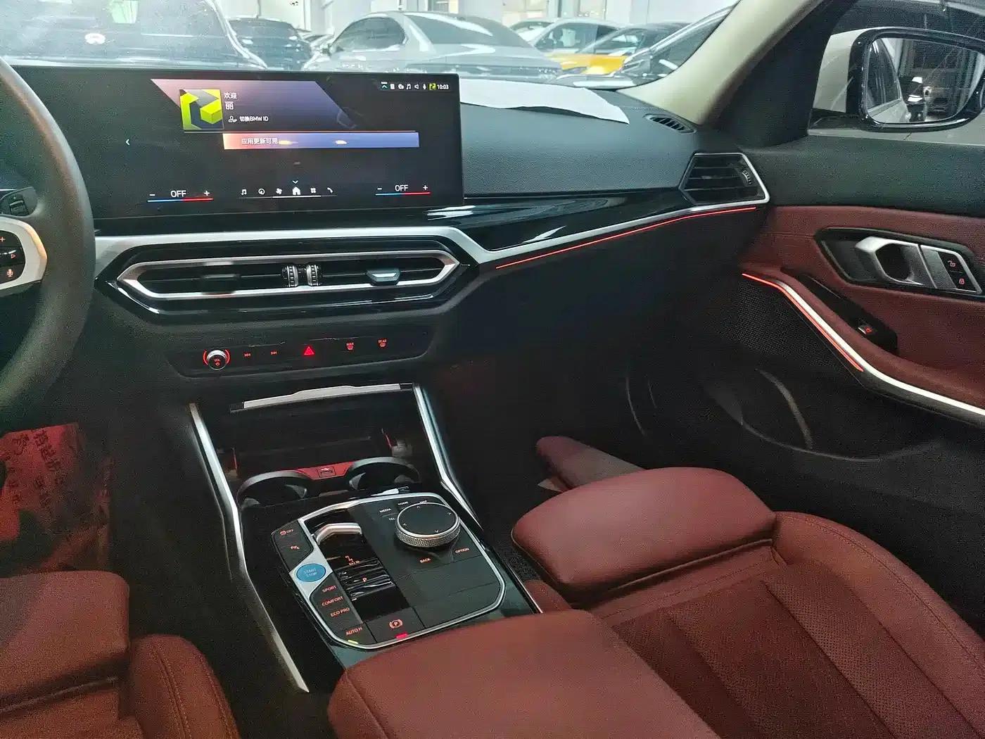 BMW i3 2024 eDrive 35L — миниатюра 14