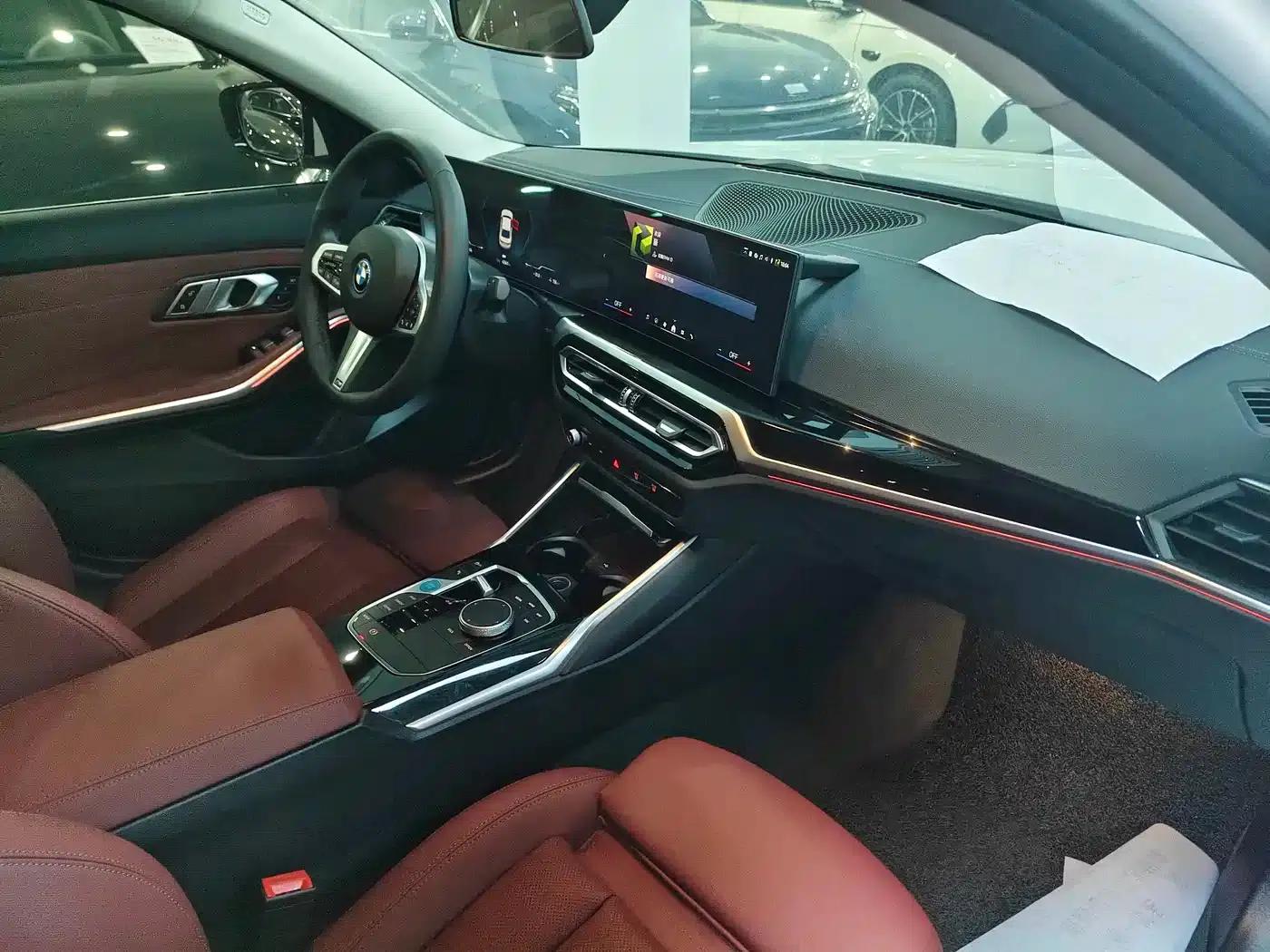 BMW i3 2024 eDrive 35L — миниатюра 16