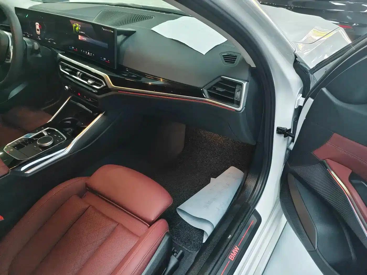 BMW i3 2024 eDrive 35L — миниатюра 17