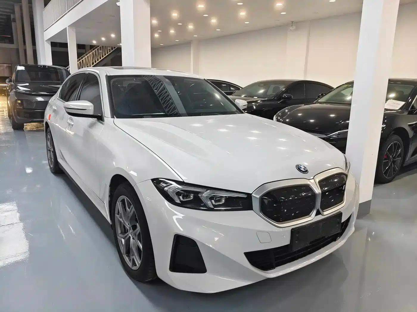 BMW i3 2024 eDrive 35L — миниатюра 3