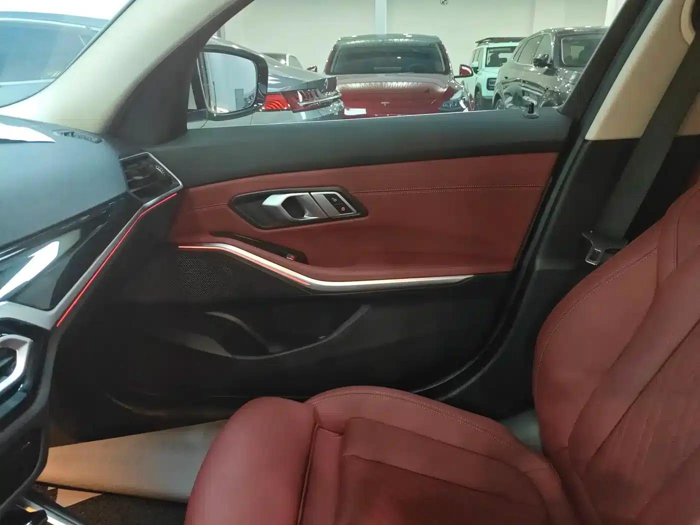 BMW i3 2024 eDrive 35L — миниатюра 8
