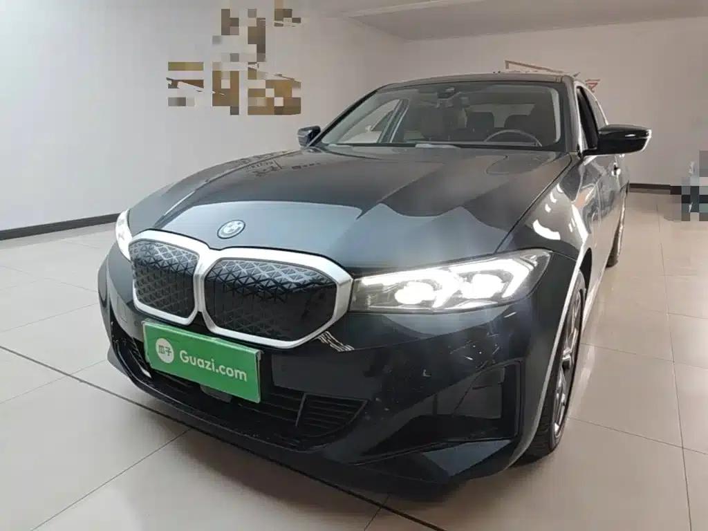 BMW i3 2025 eDrive 35 L — миниатюра 1