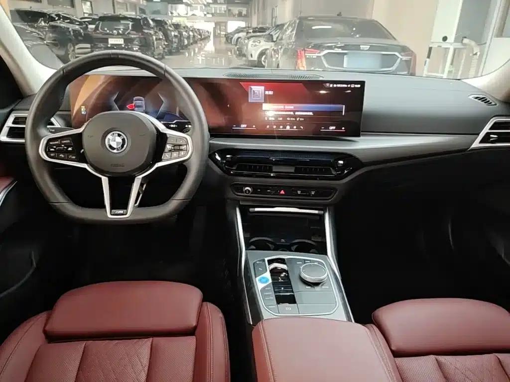 BMW i3 2025 eDrive 35 L — миниатюра 10