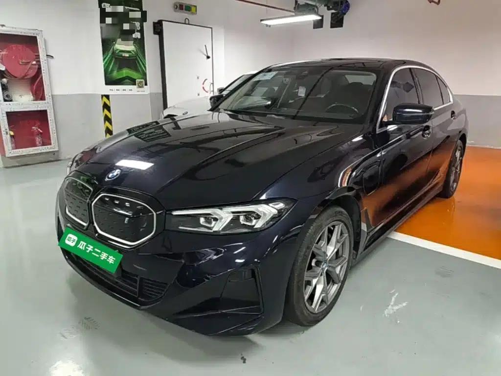 BMW i3 2022 eDrive 35L — миниатюра 1