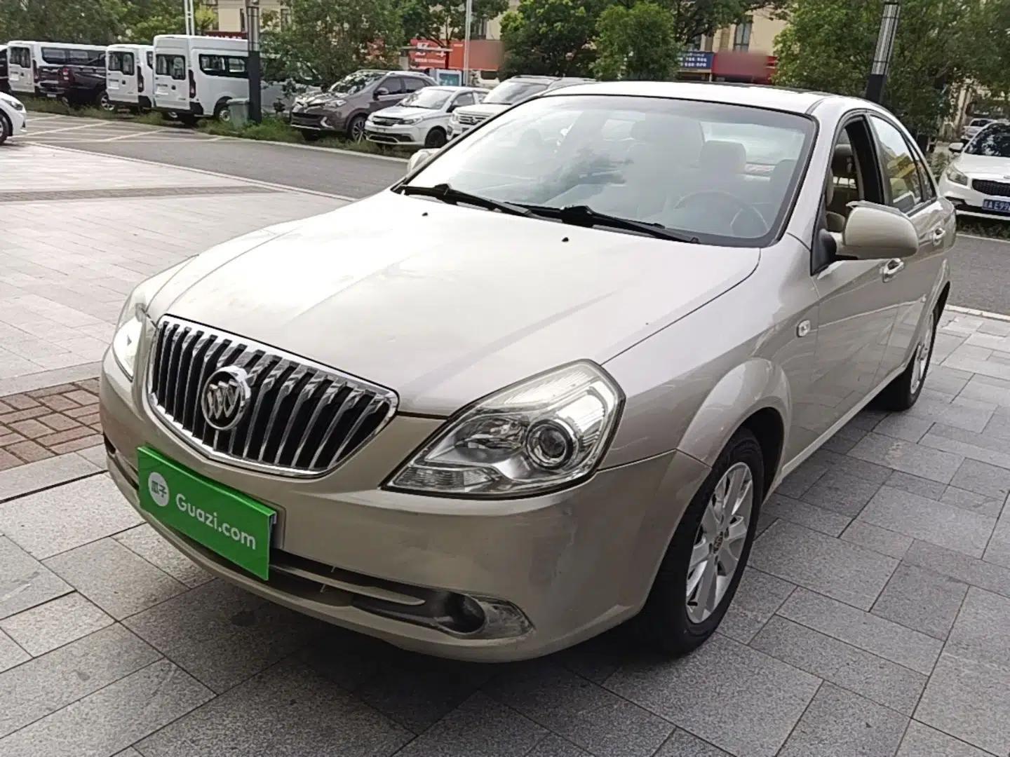 Buick Excelle 2013 1.5L Automatic Luxury Model — миниатюра 1