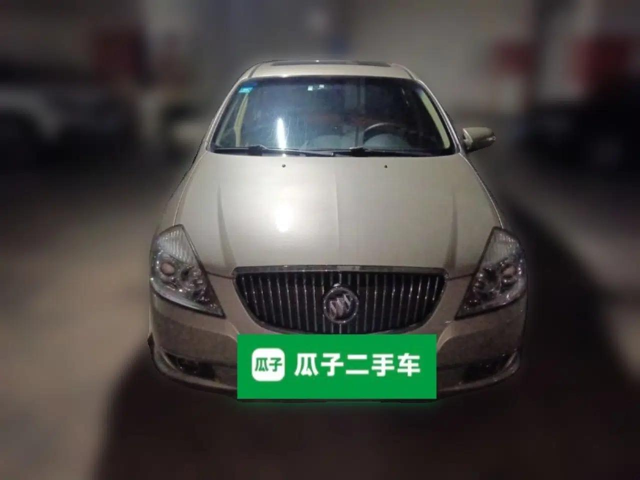 Buick Excelle 2011 1.6 LX-MT — миниатюра 2