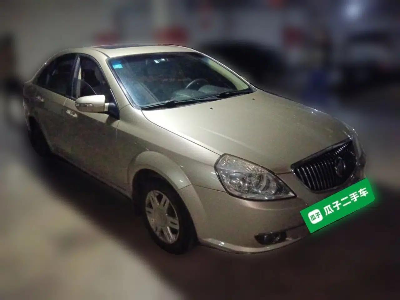 Buick Excelle 2011 1.6 LX-MT — миниатюра 3
