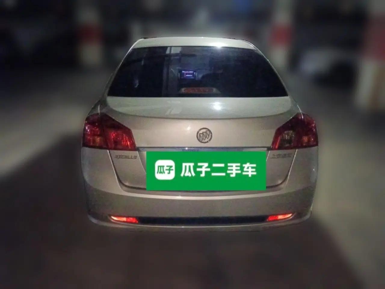 Buick Excelle 2011 1.6 LX-MT — миниатюра 5