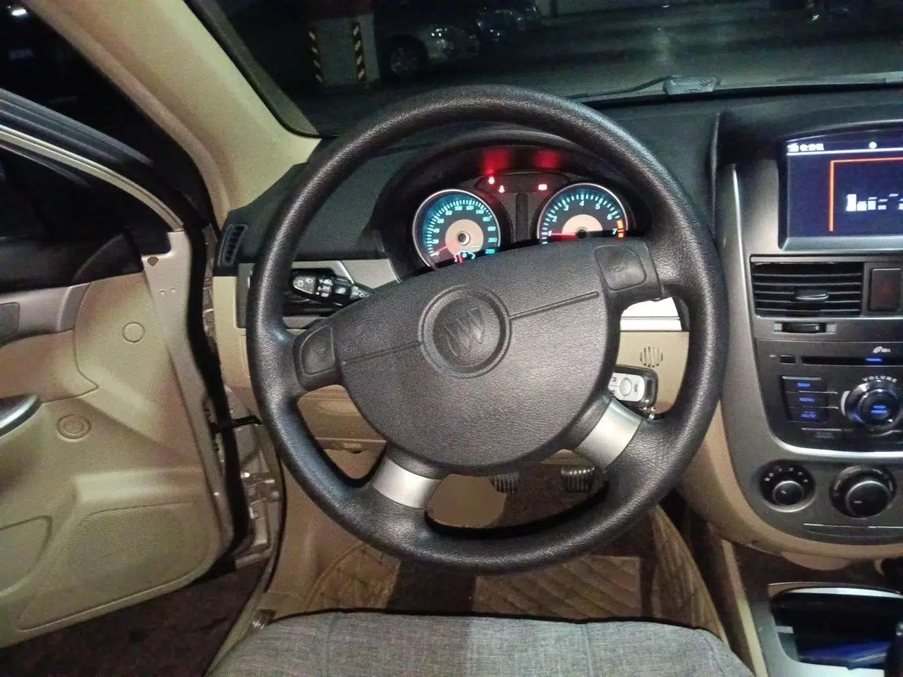 Buick Excelle 2011 1.6 LX-MT — миниатюра 10
