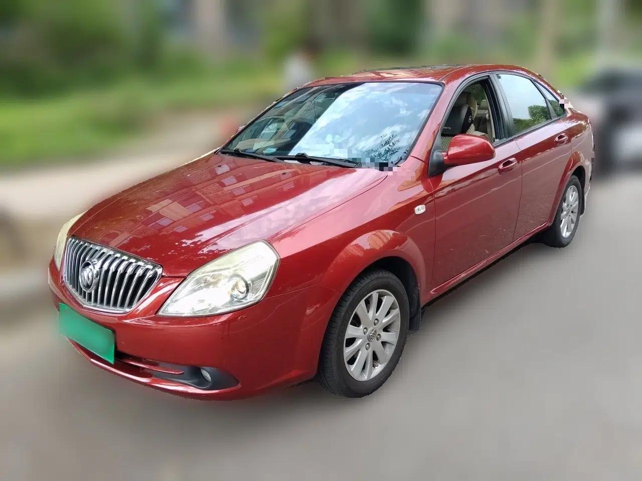 Buick Excelle 2015 1.5L Manual Luxury Model — миниатюра 1