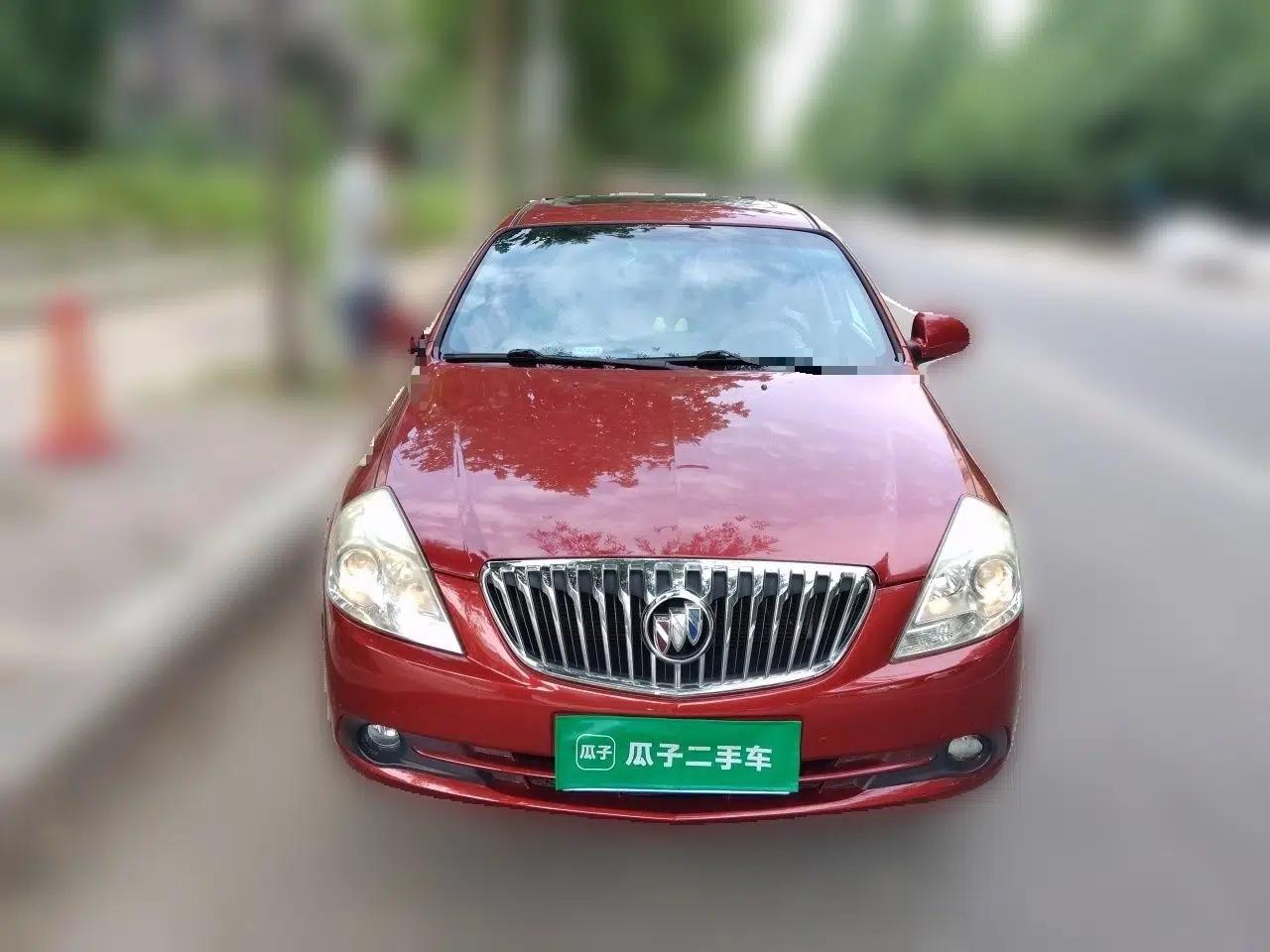 Buick Excelle 2015 1.5L Manual Luxury Model — миниатюра 2