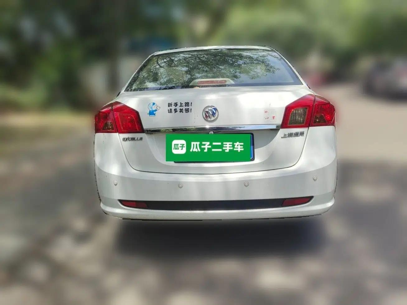 Buick Excelle 2015 1.5L Manual Classic Trim — миниатюра 5