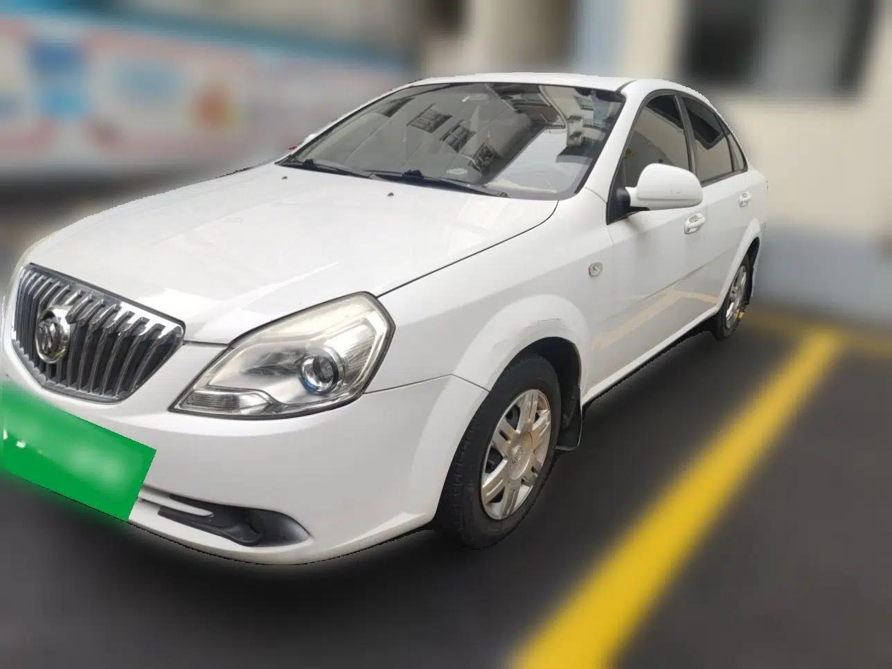 Buick Excelle 2013 1.5L Manual Classic Model — миниатюра 1