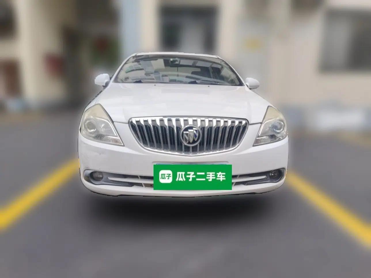 Buick Excelle 2013 1.5L Manual Classic Model — миниатюра 2