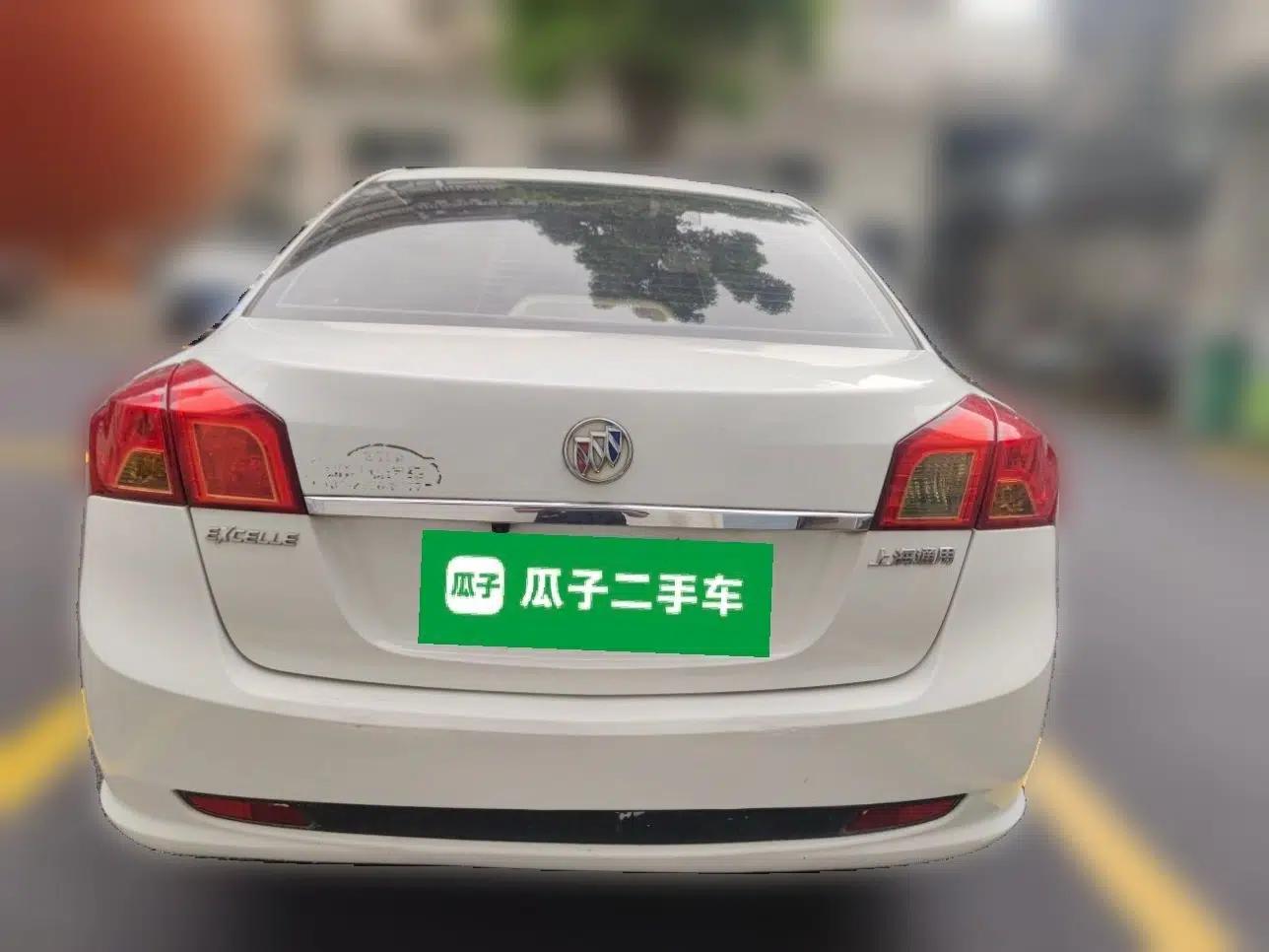 Buick Excelle 2013 1.5L Manual Classic Model — миниатюра 5