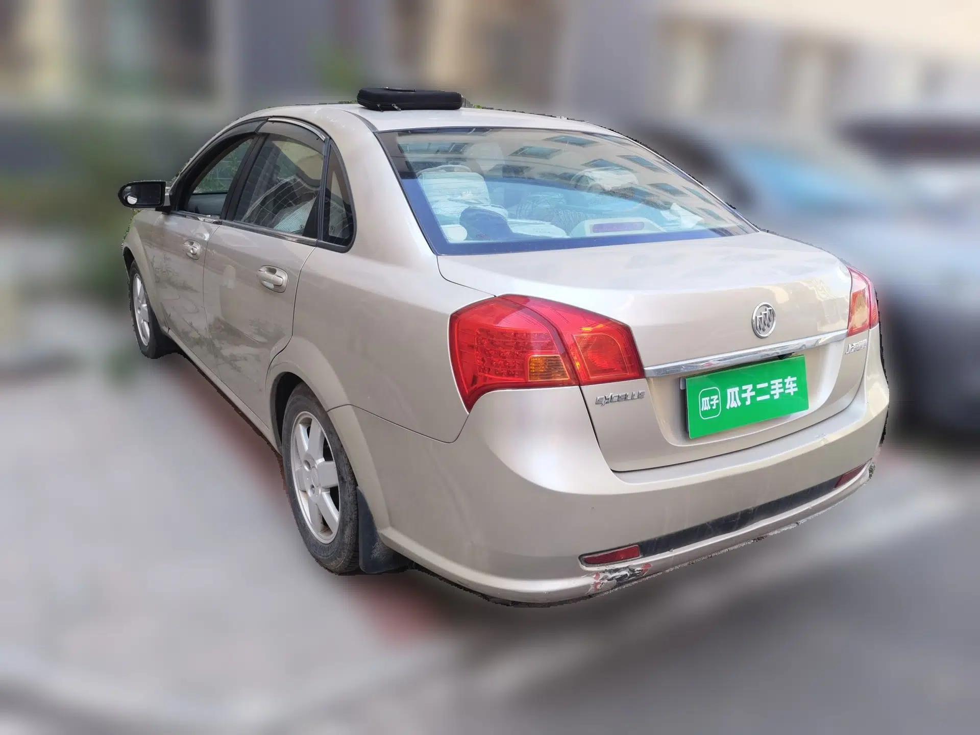 Buick Excelle 2011 1.6 LX-MT — миниатюра 4