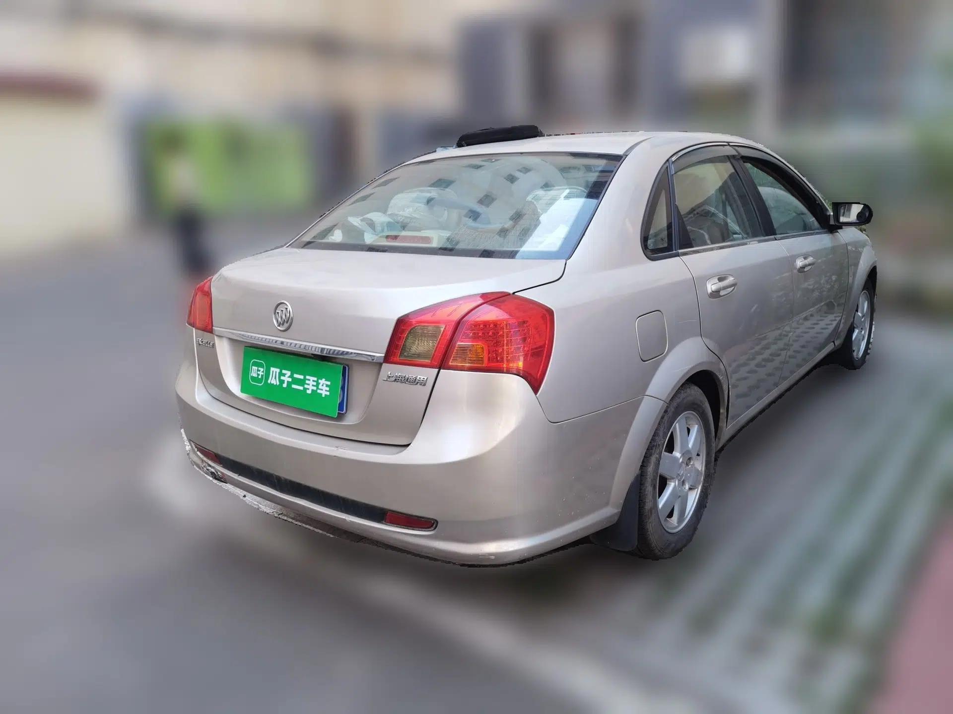 Buick Excelle 2011 1.6 LX-MT — миниатюра 6