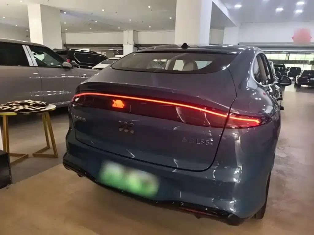 Smart LS6 2026 Pure Electric Max — миниатюра 6