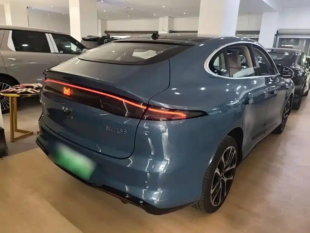 Smart LS6 2026 Pure Electric Max — миниатюра 7