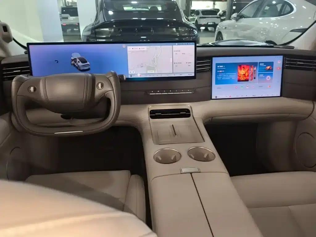 Smart LS6 2026 Pure Electric Max — миниатюра 10