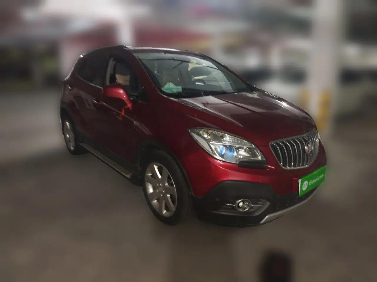 Buick Encore 2014 1.4T Manual Two-Wheel Drive Urban Sport Model — миниатюра 3