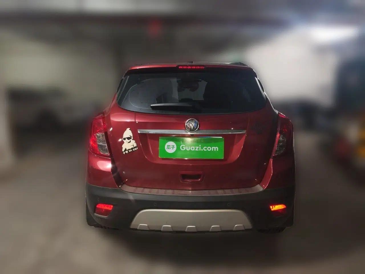 Buick Encore 2014 1.4T Manual Two-Wheel Drive Urban Sport Model — миниатюра 5