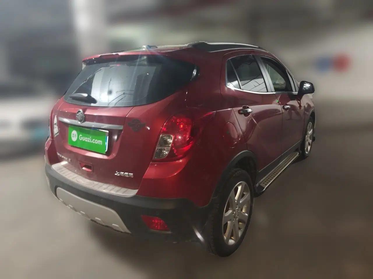 Buick Encore 2014 1.4T Manual Two-Wheel Drive Urban Sport Model — миниатюра 6
