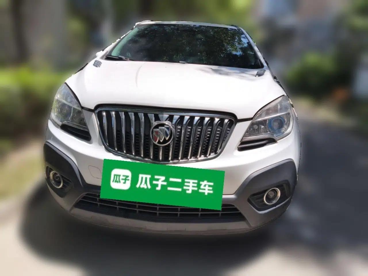Buick Encore 2014 1.4T Automatic Two-Wheel Drive Urban Elite Model — миниатюра 2
