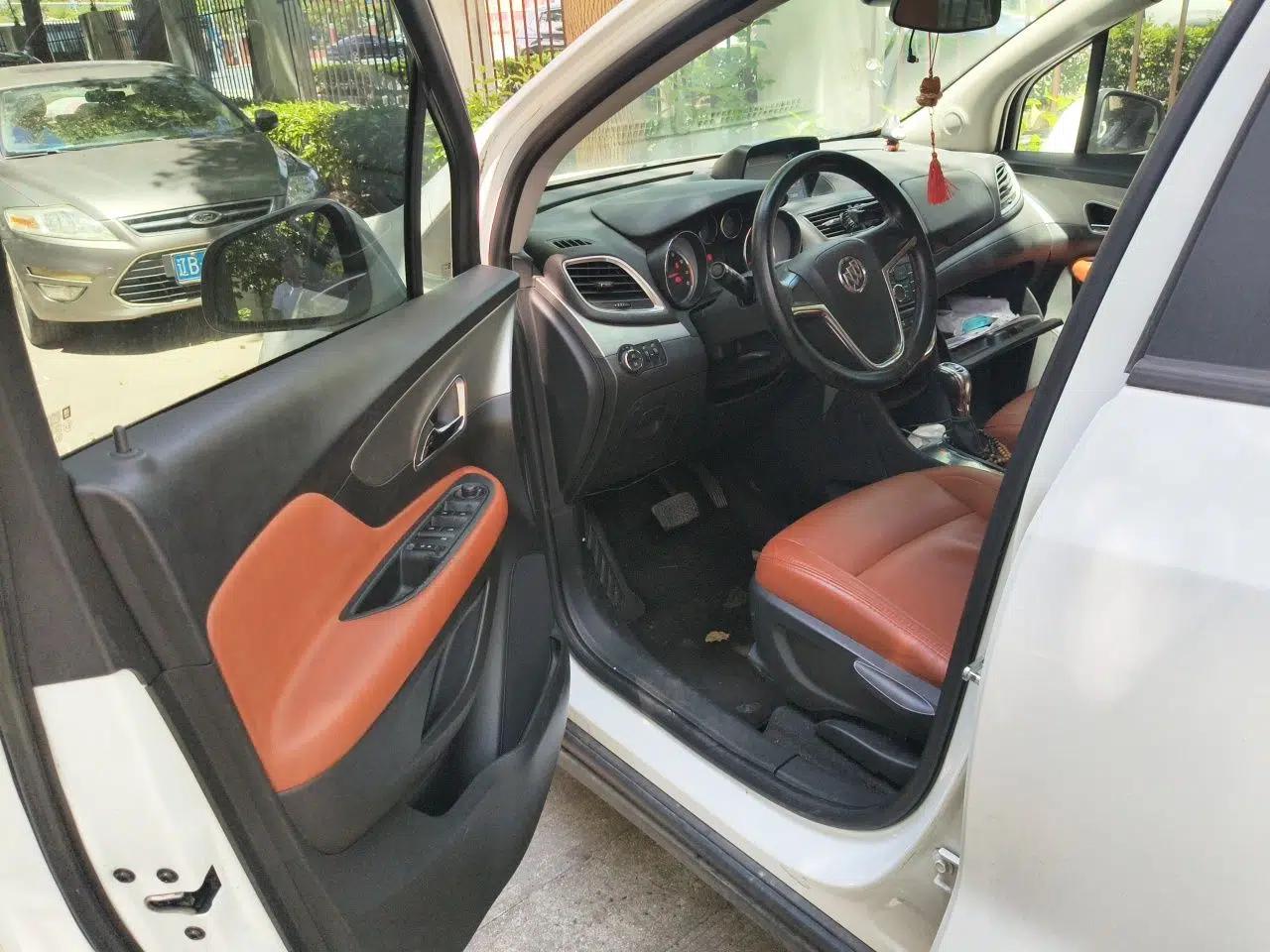 Buick Encore 2014 1.4T Automatic Two-Wheel Drive Urban Elite Model — миниатюра 16