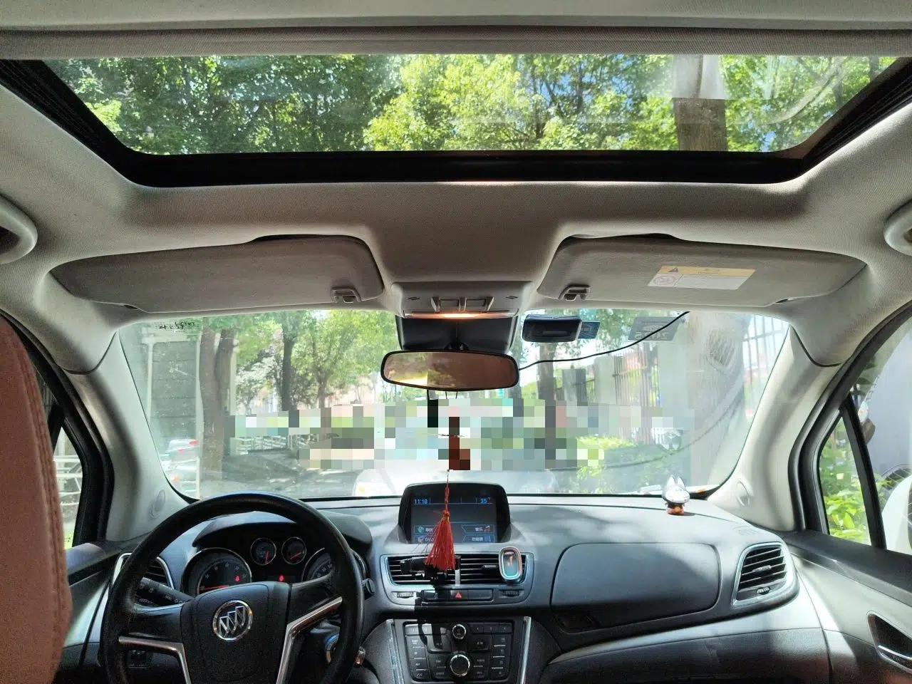 Buick Encore 2014 1.4T Automatic Two-Wheel Drive Urban Elite Model — миниатюра 18