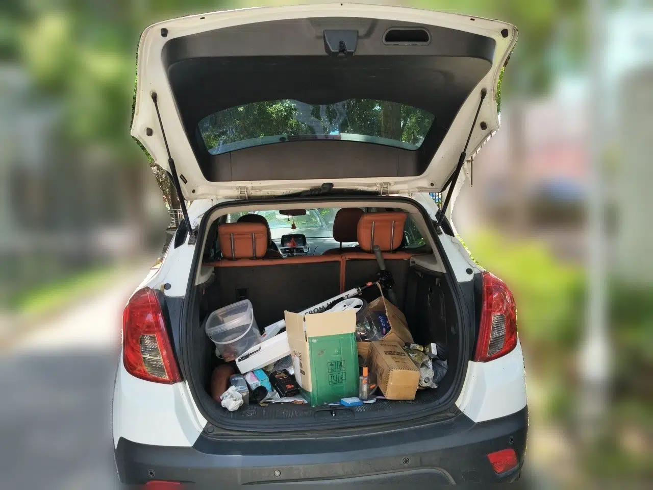 Buick Encore 2014 1.4T Automatic Two-Wheel Drive Urban Elite Model — миниатюра 19