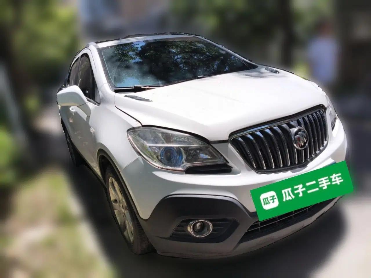 Buick Encore 2014 1.4T Automatic Two-Wheel Drive Urban Elite Model — миниатюра 3