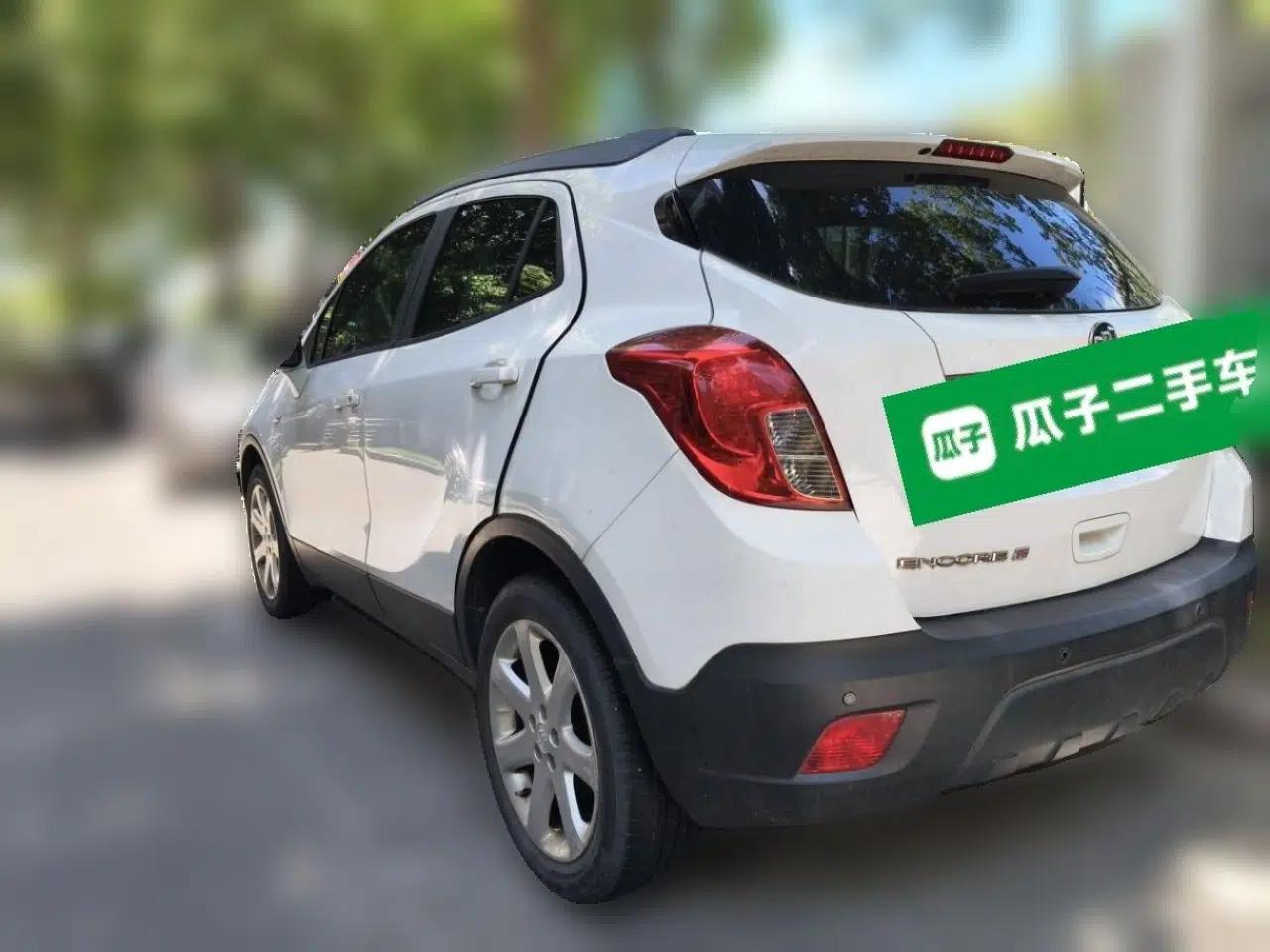 Buick Encore 2014 1.4T Automatic Two-Wheel Drive Urban Elite Model — миниатюра 4