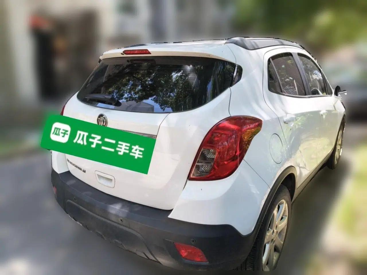 Buick Encore 2014 1.4T Automatic Two-Wheel Drive Urban Elite Model — миниатюра 6