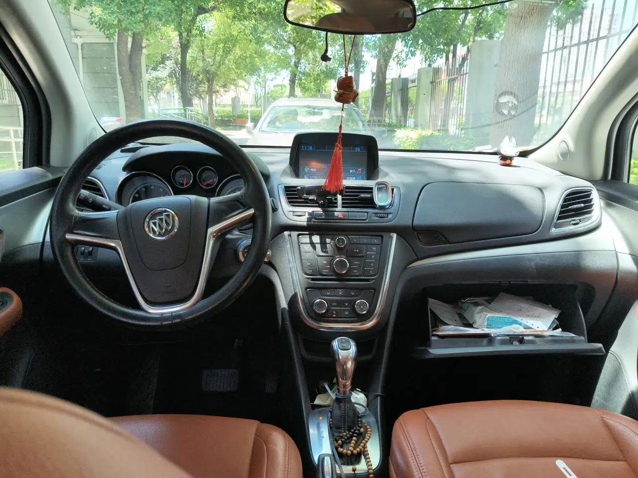 Buick Encore 2014 1.4T Automatic Two-Wheel Drive Urban Elite Model — миниатюра 9