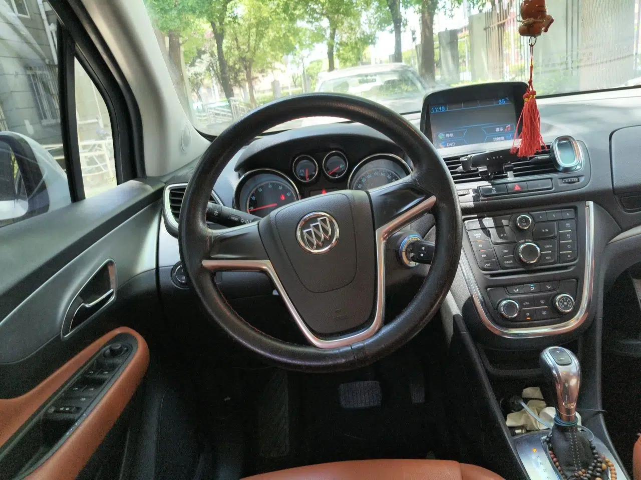 Buick Encore 2014 1.4T Automatic Two-Wheel Drive Urban Elite Model — миниатюра 10