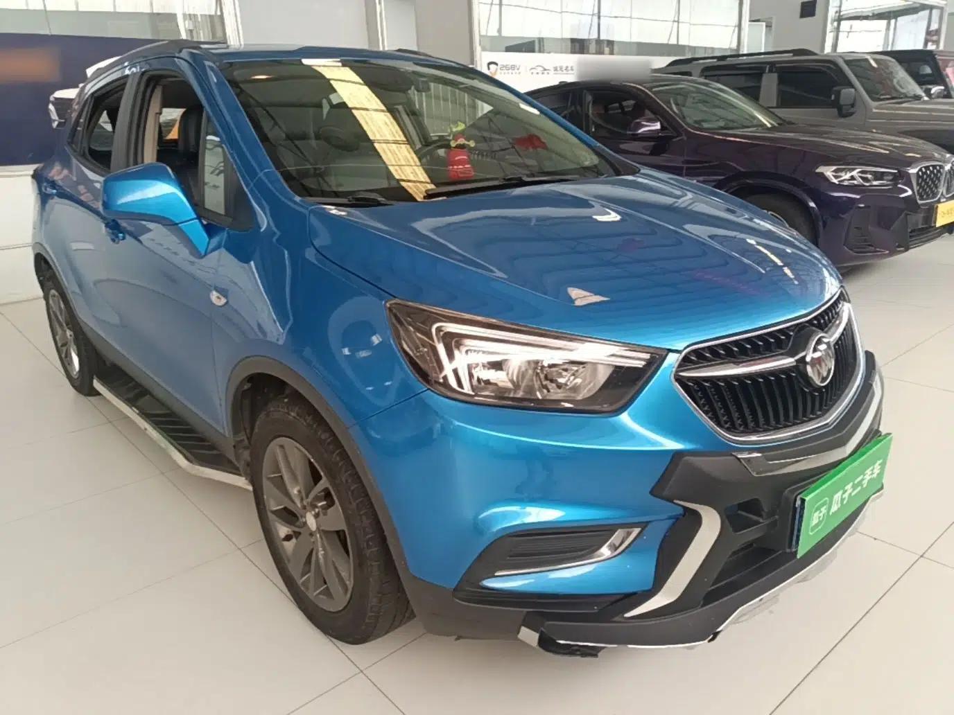 Buick Encore 2016 18T Automatic Two-Wheel Drive Urban Leading Edition — миниатюра 3