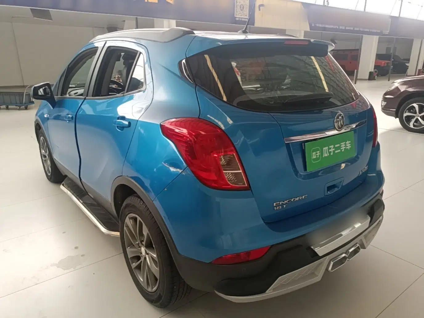 Buick Encore 2016 18T Automatic Two-Wheel Drive Urban Leading Edition — миниатюра 4