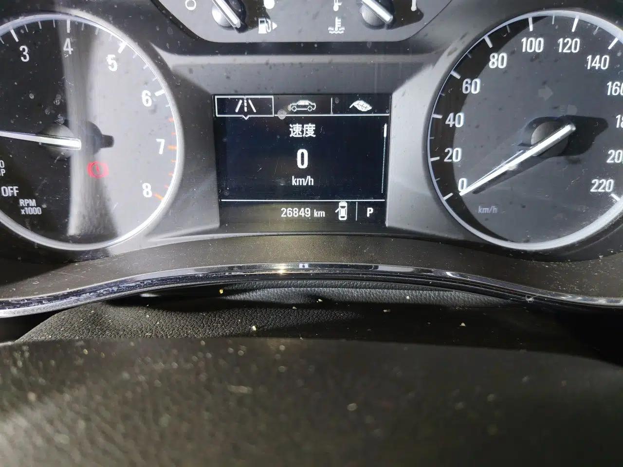 Buick Encore 2018 18T Automatic Two-Wheel Drive Urban Leading Model — миниатюра 12