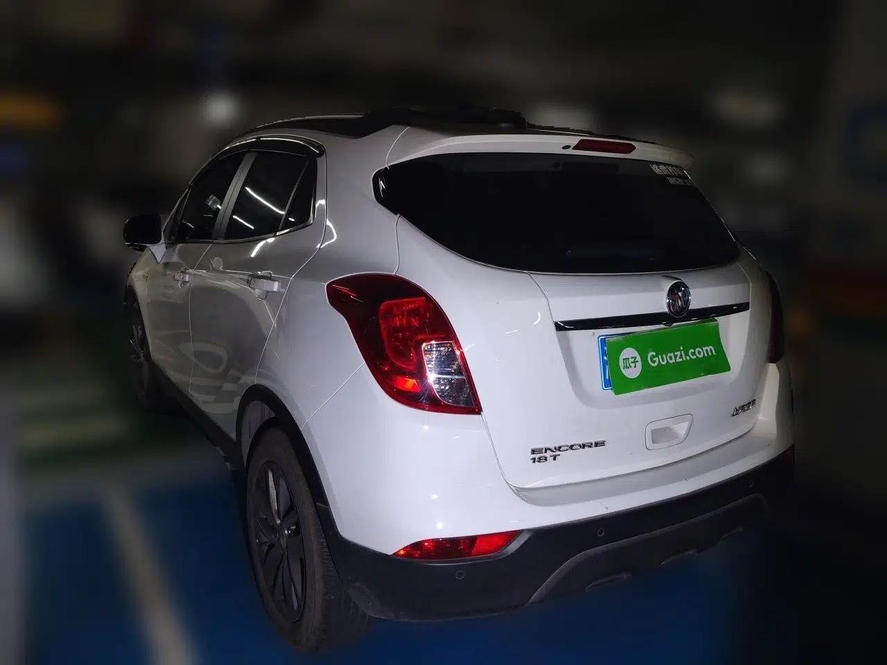 Buick Encore 2018 18T Automatic Two-Wheel Drive Urban Leading Model — миниатюра 4