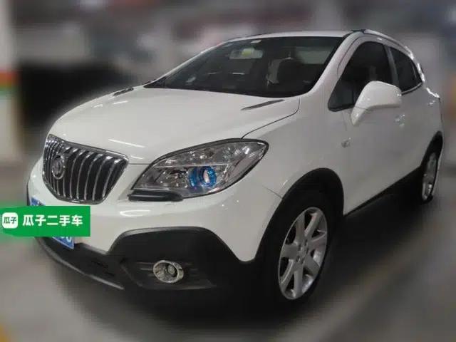 Buick Encore 2014 1.4T Automatic Two-Wheel Drive Urban Elite Model