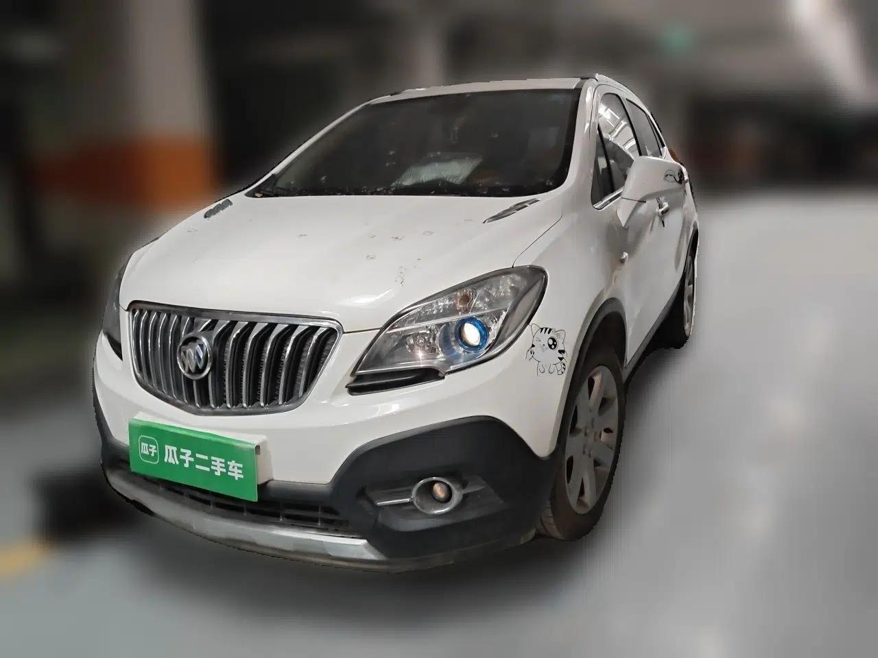 Buick Encore 2013 1.4T Automatic Two-Wheel Drive Elite Model — миниатюра 1