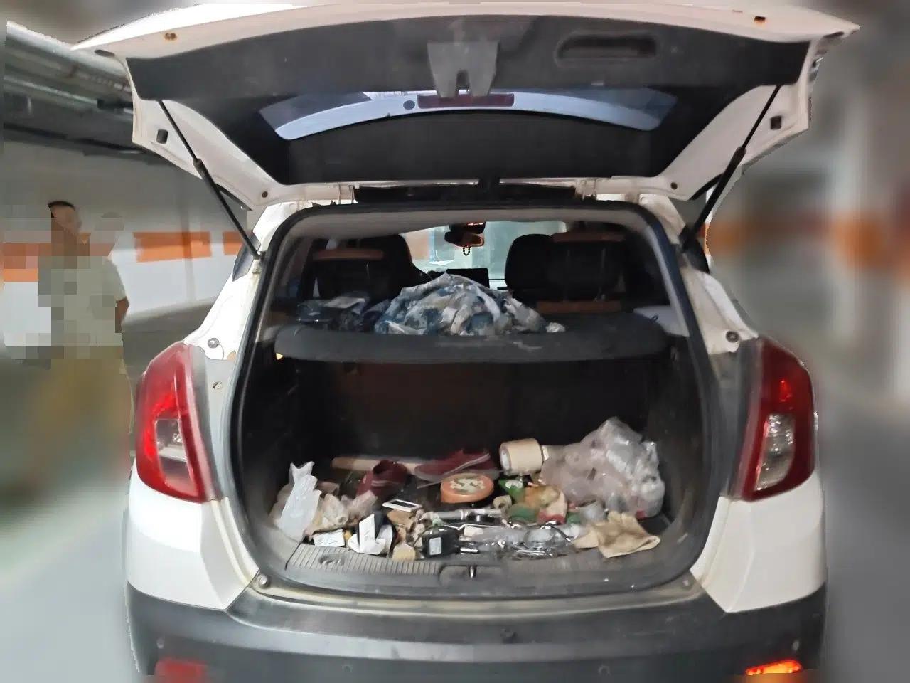 Buick Encore 2013 1.4T Automatic Two-Wheel Drive Elite Model — миниатюра 19