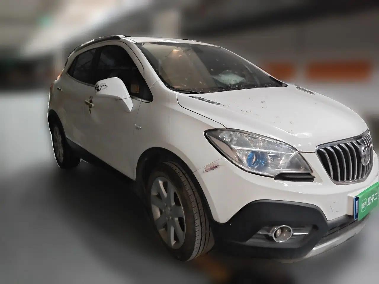 Buick Encore 2013 1.4T Automatic Two-Wheel Drive Elite Model — миниатюра 3
