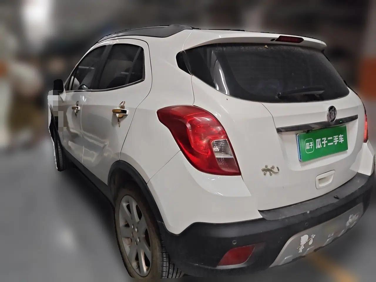 Buick Encore 2013 1.4T Automatic Two-Wheel Drive Elite Model — миниатюра 4