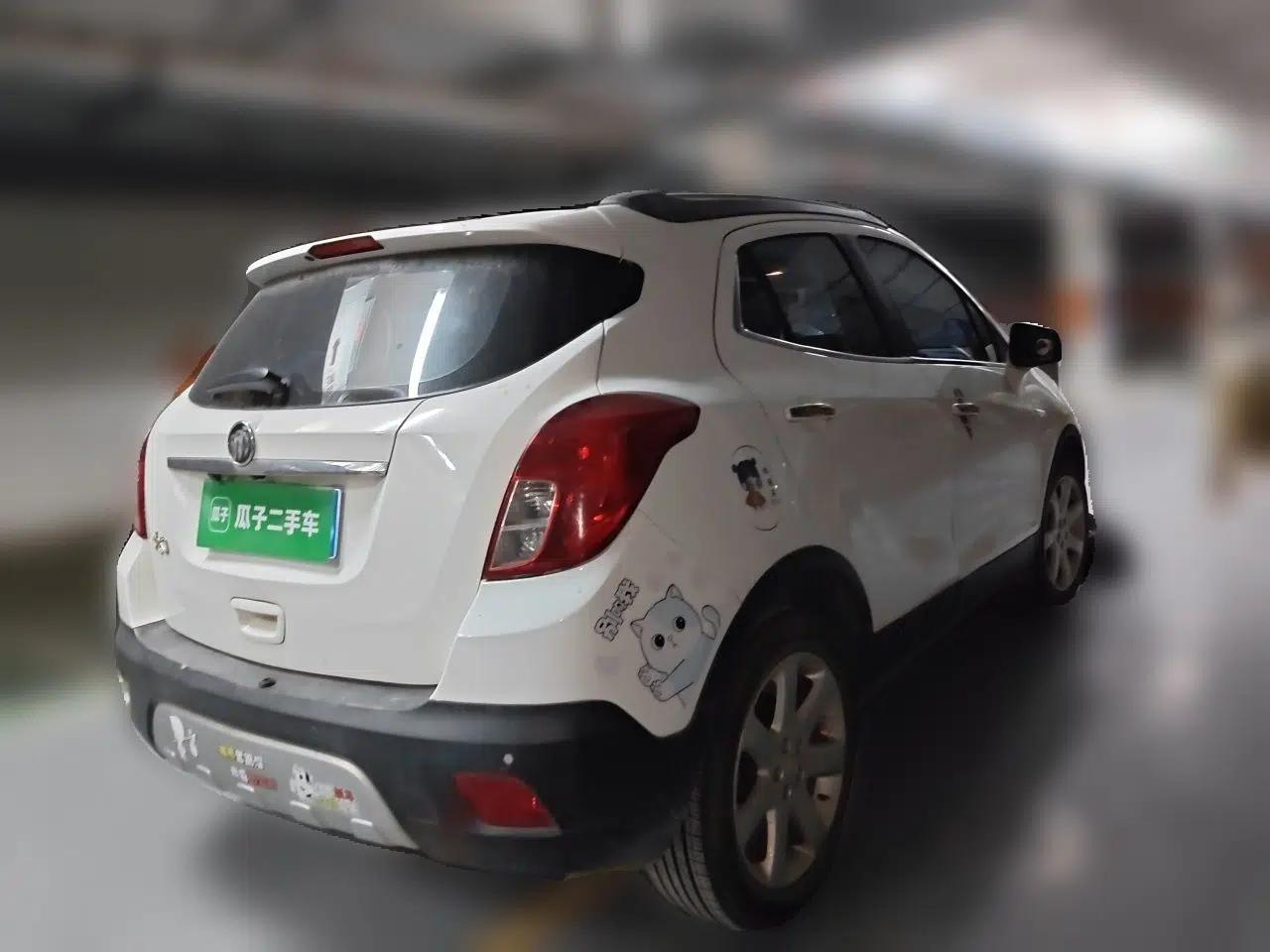Buick Encore 2013 1.4T Automatic Two-Wheel Drive Elite Model — миниатюра 6