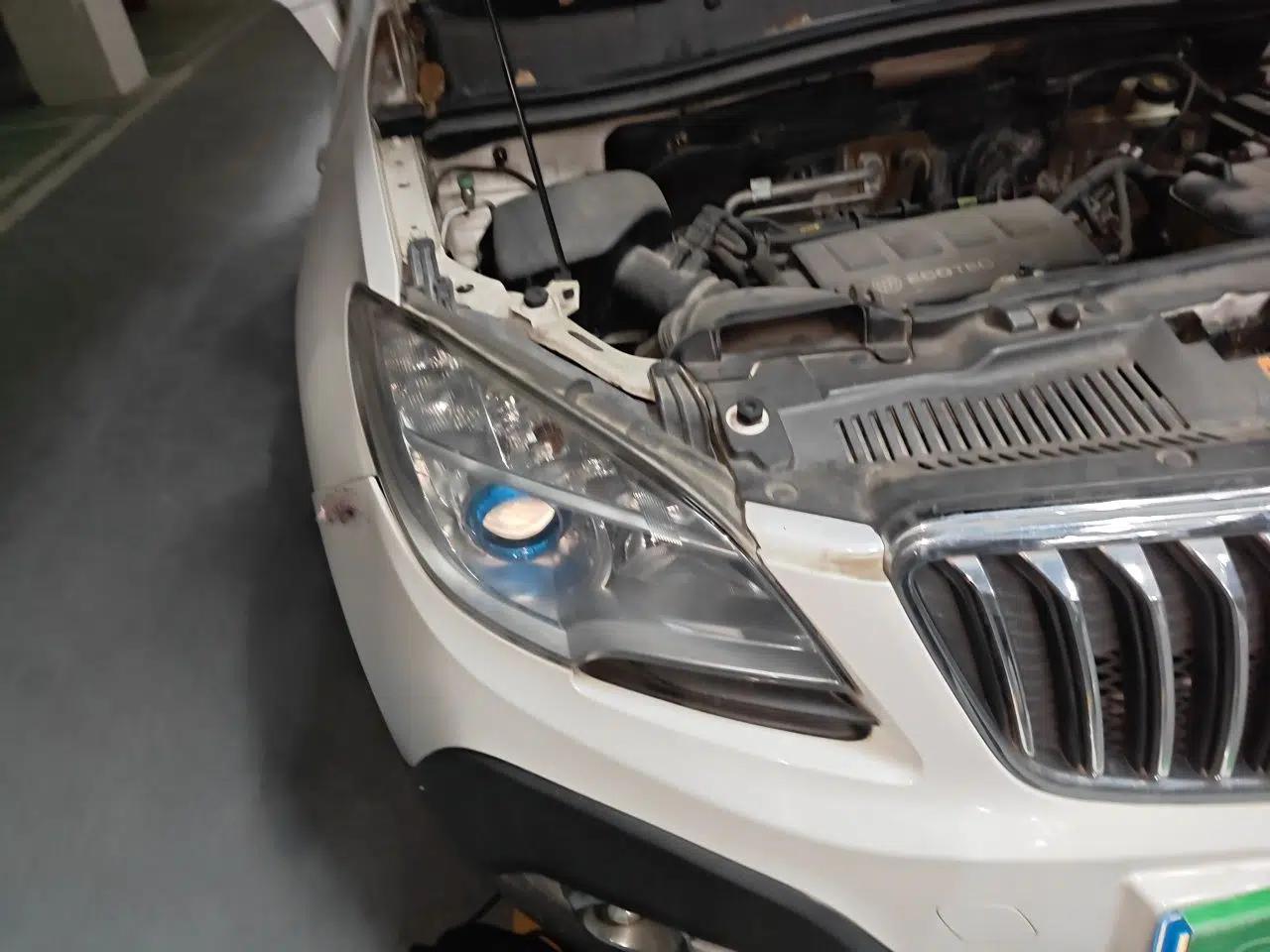 Buick Encore 2013 1.4T Automatic Two-Wheel Drive Elite Model — миниатюра 7