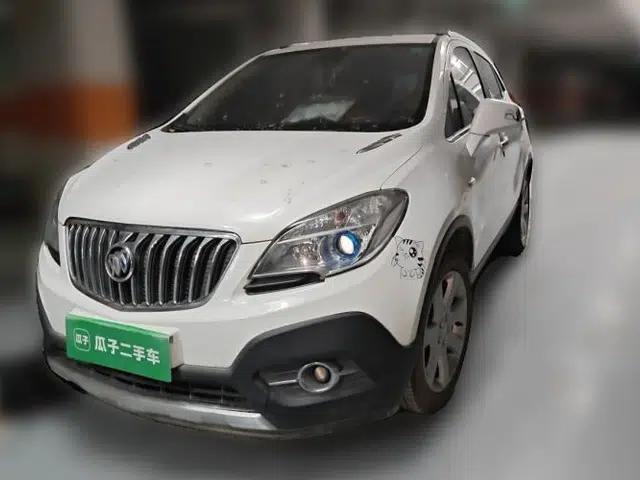 Buick Encore 2013 1.4T Automatic Two-Wheel Drive Elite Model