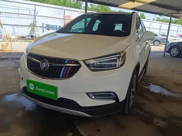Buick Encore 2017 18T Automatic Two-Wheel Drive Urban Elite Model