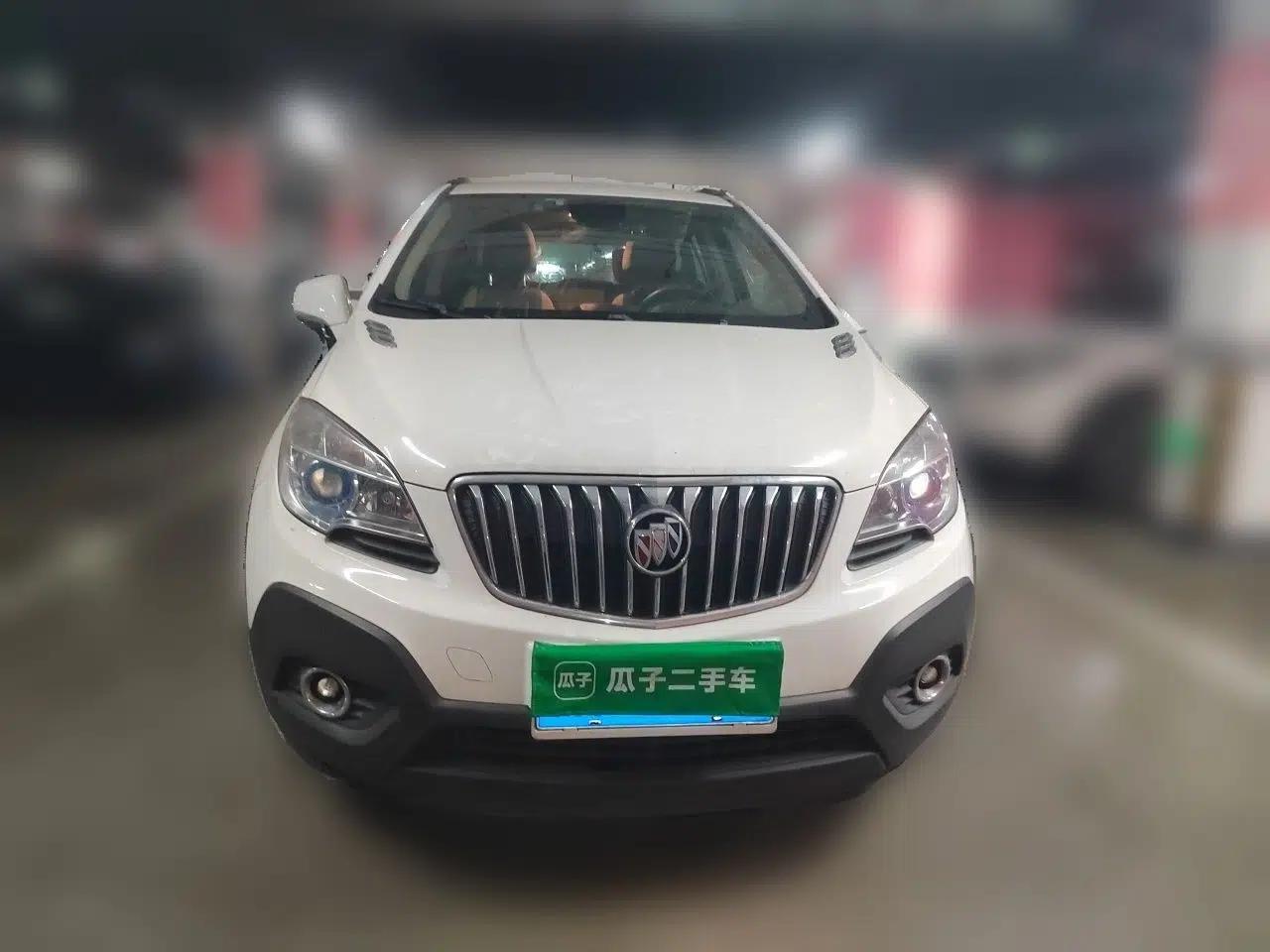 Buick Encore 2013 1.4T Automatic Two-Wheel Drive Elite Model — миниатюра 2